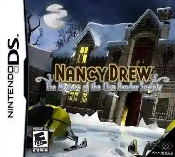 Nancy Drew - The Mystery of the Clue Bender Society (USA)-Nintendo DS